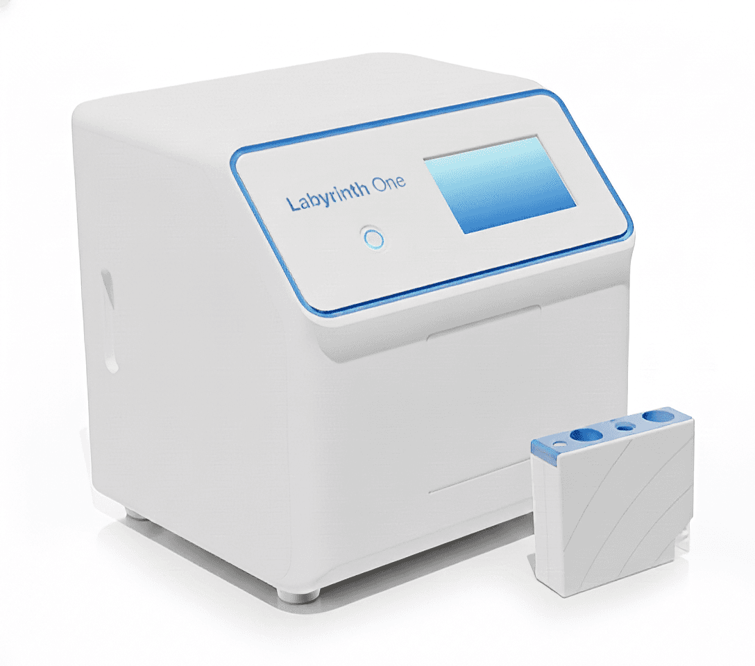 BloodScan Labyrinth One machine